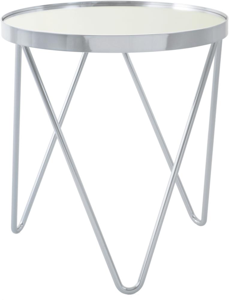 Beistelltisch Bonnie 110 Silber Bild 1