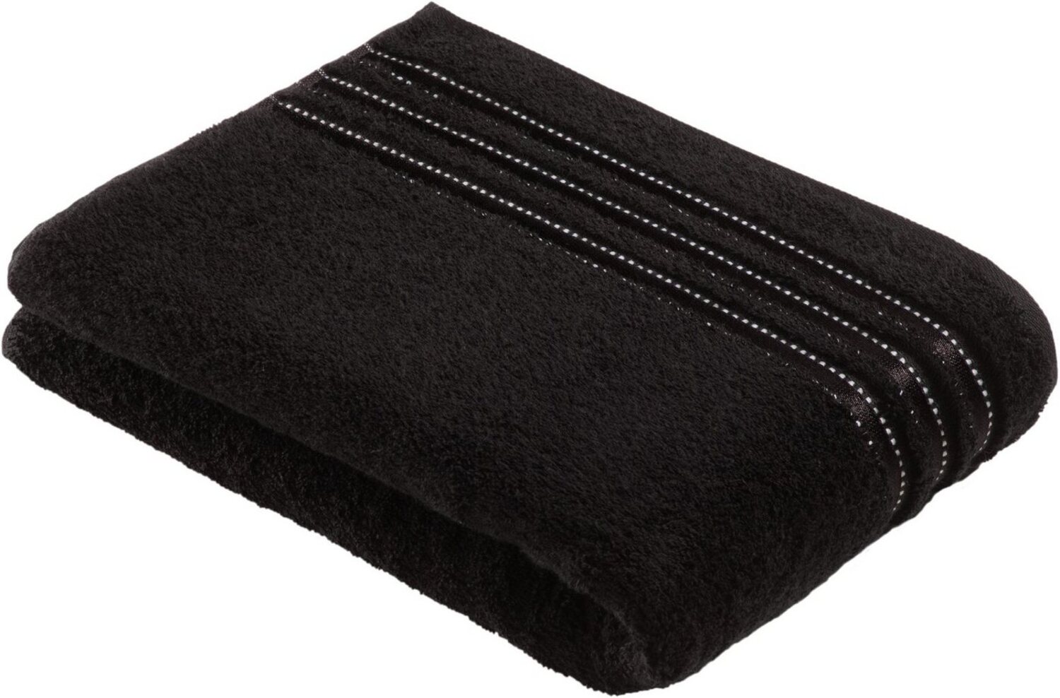 Vossen Badetuch Cult de Luxe, Walkfrottee (1-St), mit Glanzbordüre Bild 1