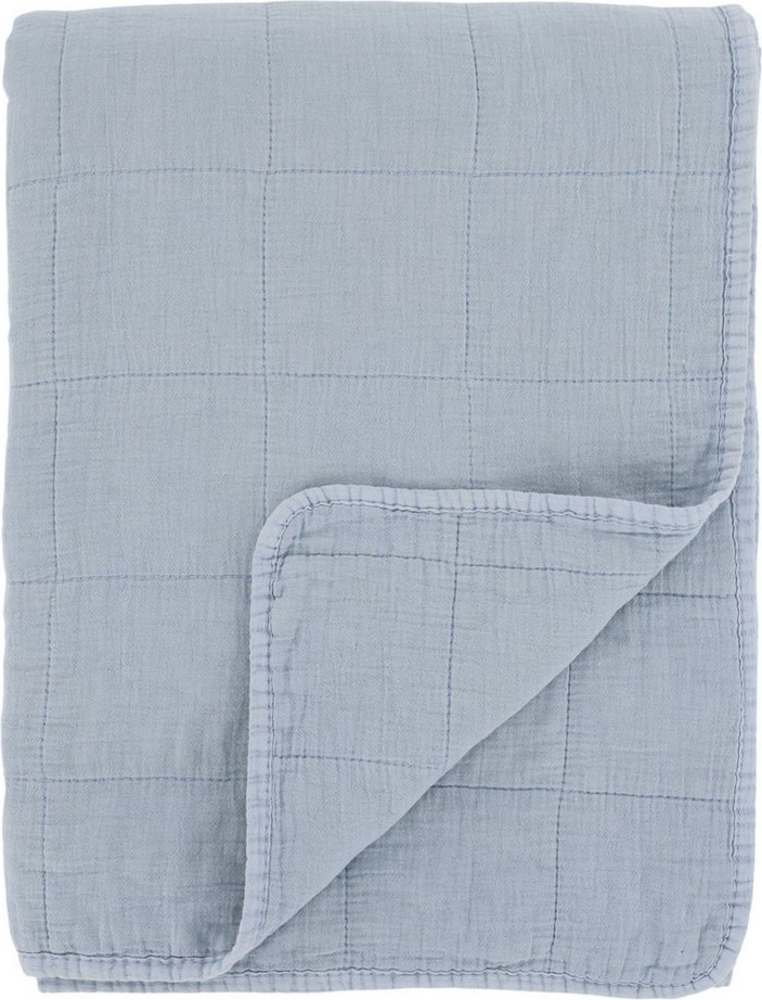 Chic Antique - Decke Quilt Tagesdecke Kuscheldecke 180x130cm Blau 16102106 Bild 1