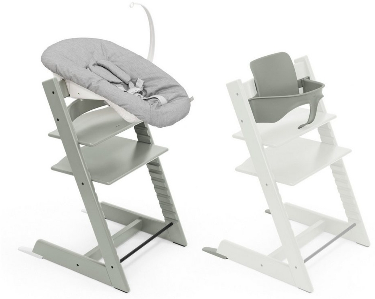 Stokke Hochstuhl Tripp Trapp Hochstuhl mit Newborn Set Bild 1