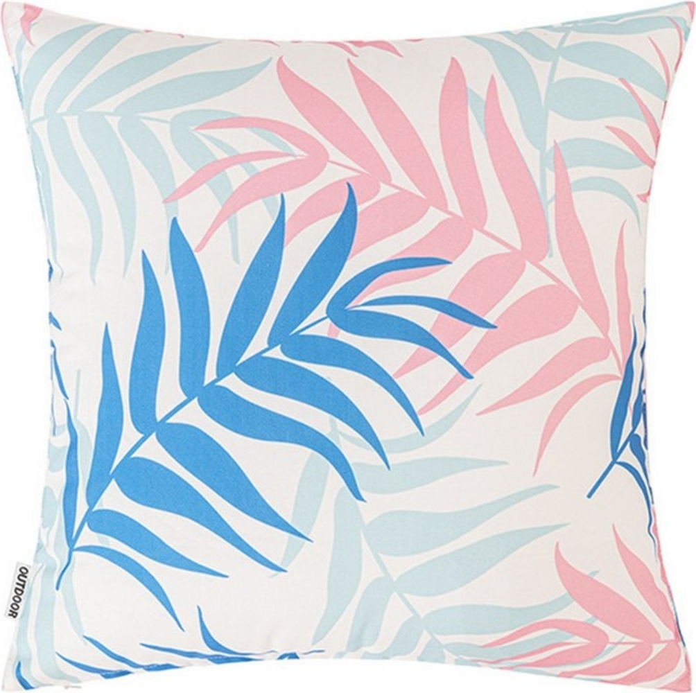 Jibenhome Kissenbezüge Outdoor Kissenbezüge Wasserdicht Sofakissen Wasserfest Dekokissen Sofa, (2 Stück), 2/4er Set Garten Zierkissen 45x45cm Kissenhülle Wasserfest Couchkissen Bild 1