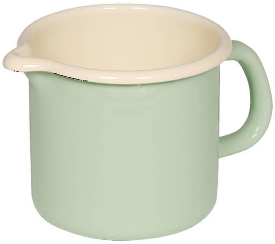 Riess Milchtopf Schnabeltopf Classic Pastell Bild 1