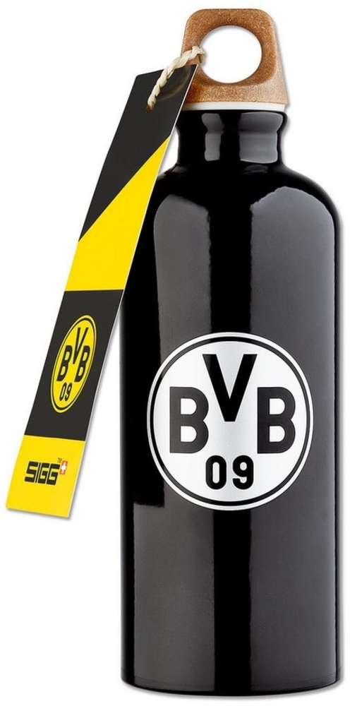 BVB Trinkflasche BVB SIGG Trinkflasche schwarz 0,6l Bild 1