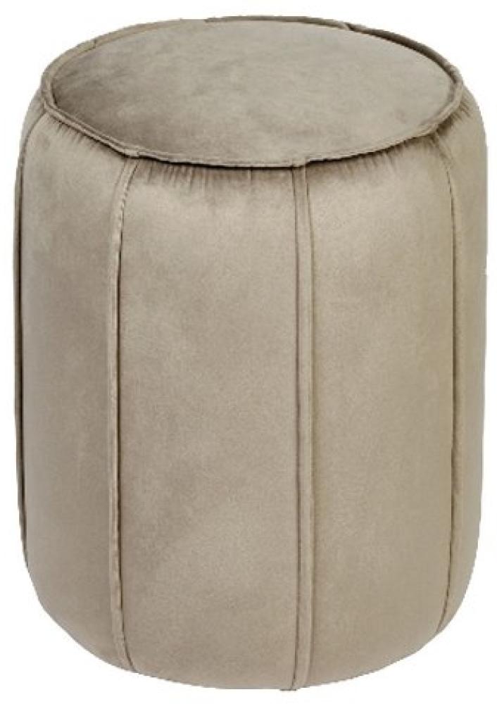 Lambert Hocker Pouf Bovary Taupe (46cm) 58470 Bild 1