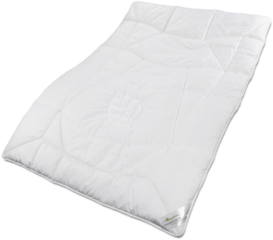 Traumschlaf Tencel™ Lyocell Bettdecke warm, Füllung: 50% Lyocell, 50% Polyester|155x200 cm Bild 1