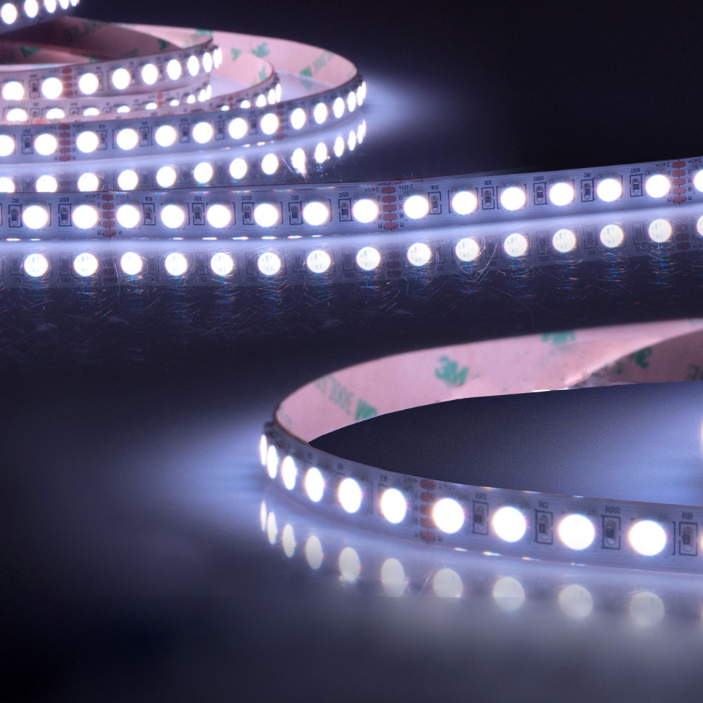 ISOLED LED SIL RGB+WW Flexband, 24V, 19W, 4in1 Chip, 96 LED/m Bild 1