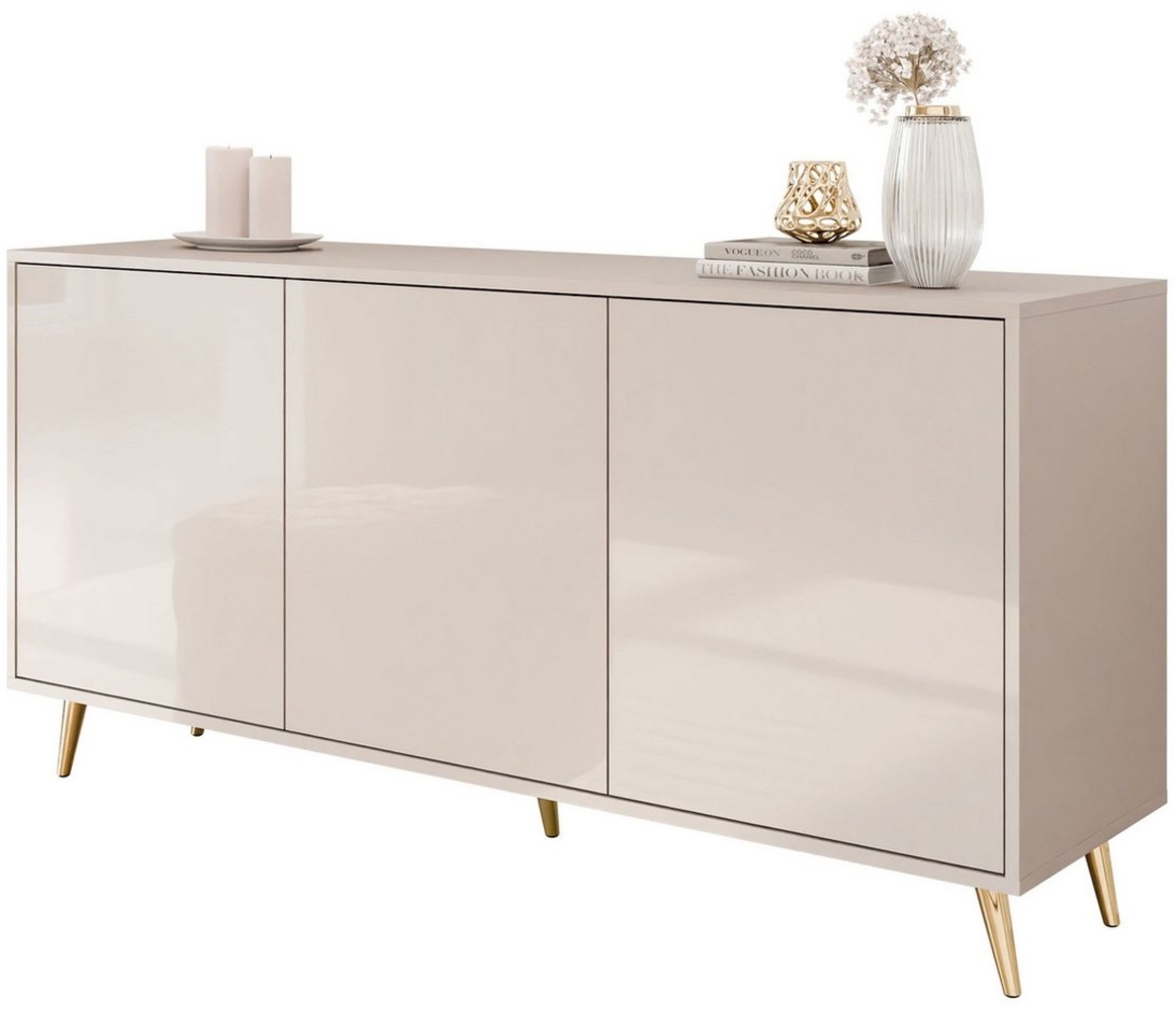 Lookway Kommode SANAYI in Kaschmir auf Füßen Bild 1