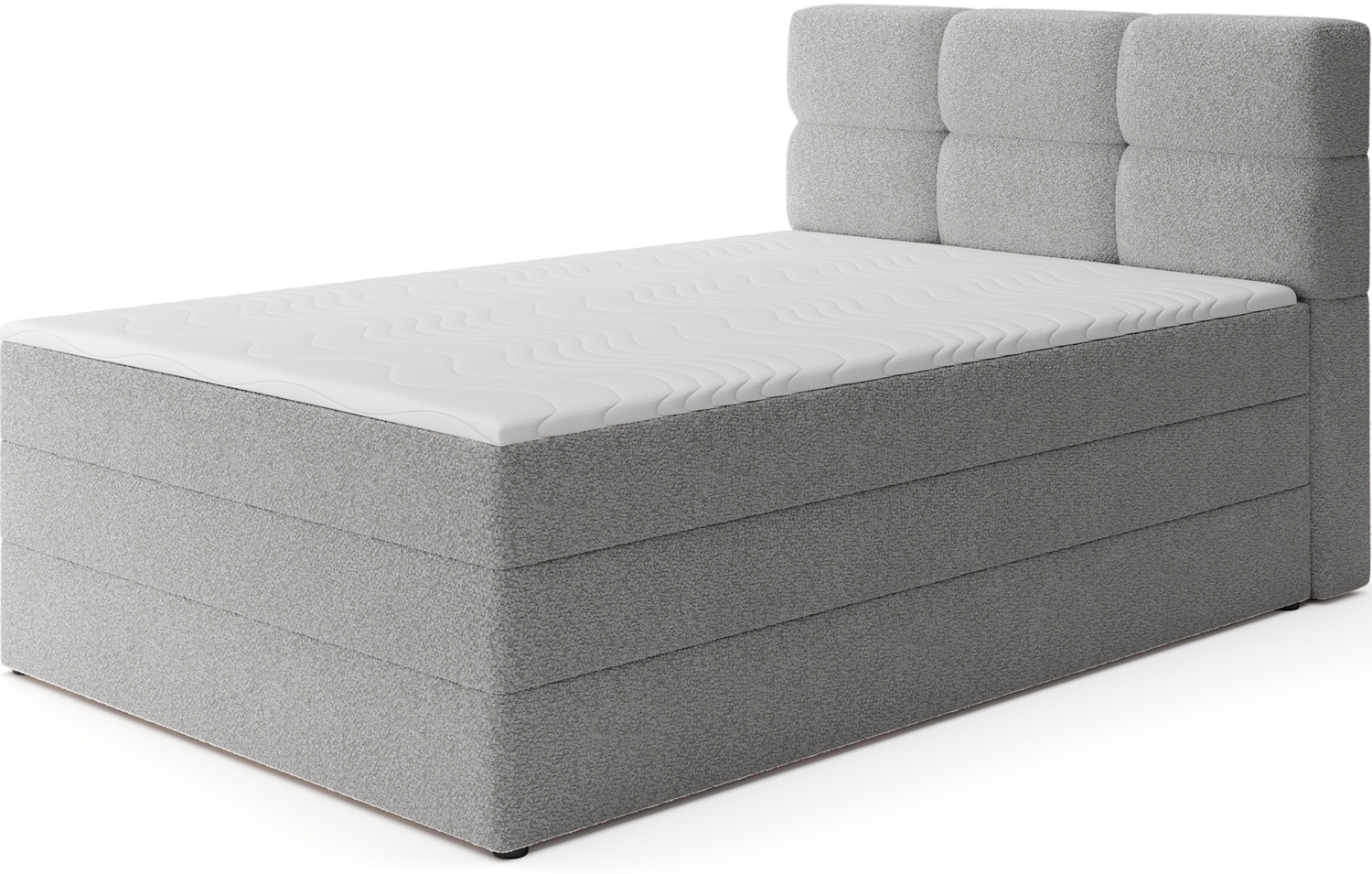 Eltap Kasped Bett (Royal 04) 140x200 Holzrahmen Bild 1