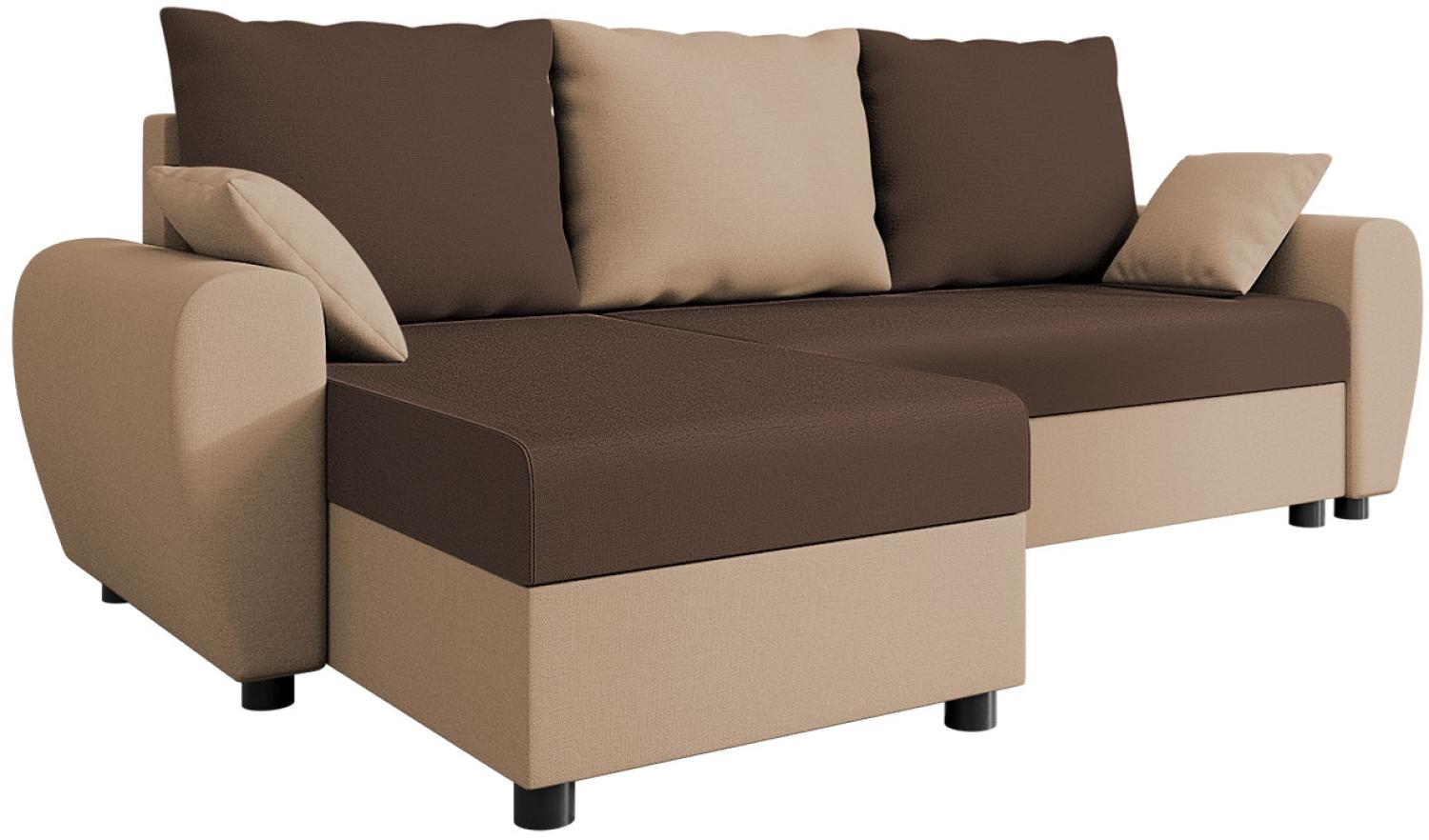 Ecksofa Satorin (Farbe: Haiti 3 + Haiti 5) Bild 1