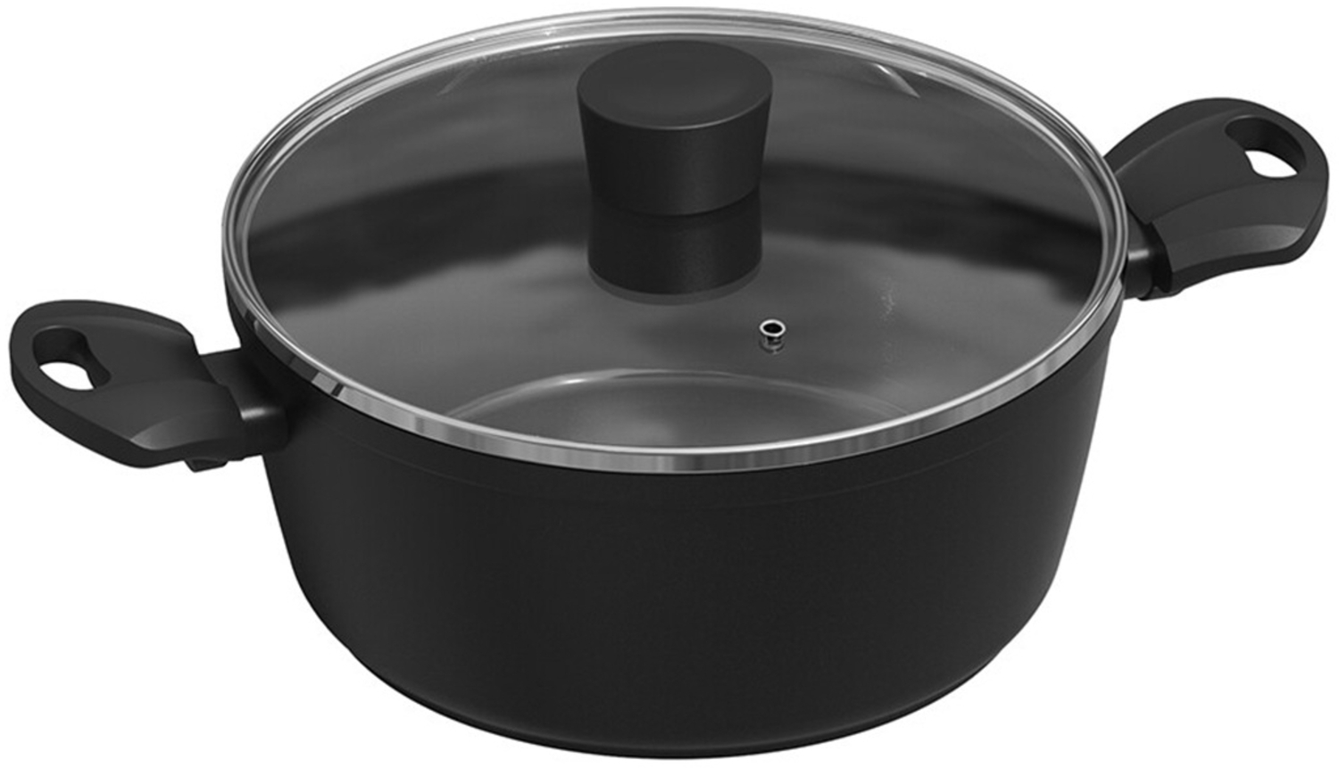 Michelino New Nora Fleischtopf ø24 cm mit Deckel - Induktionsgeeignet Bild 1