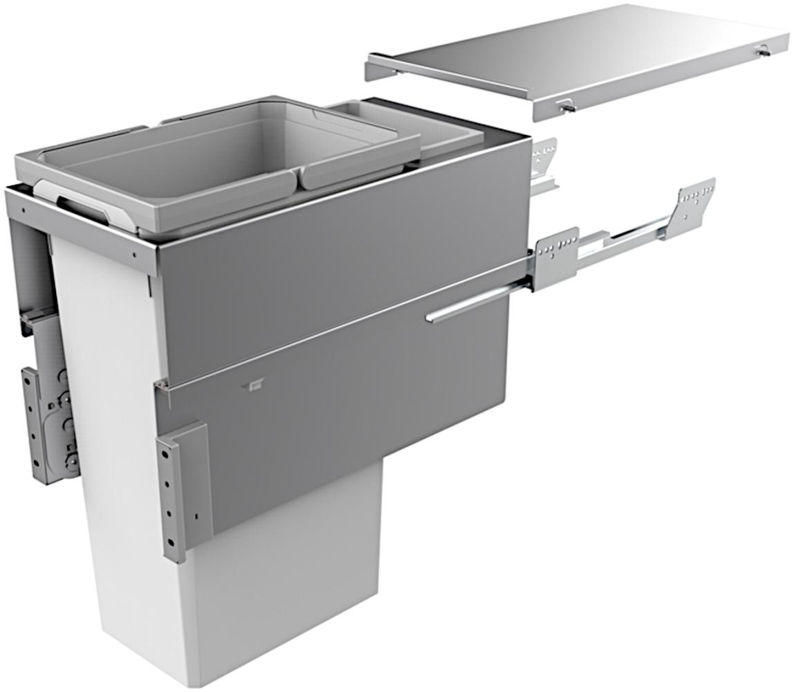 NABER 8012386 Abfallsammler COX CLAN 580/300-2 mit 33,2 Liter Volumen / für 30 cm Schrankbreite Bild 1