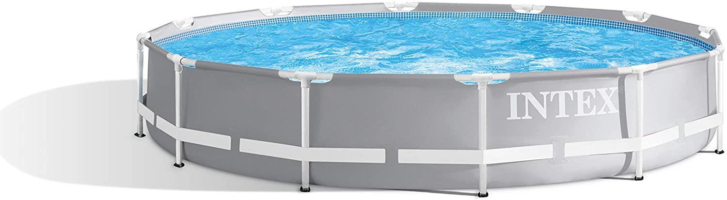 Aufstellschwimmbecken / Pool ohne Pumpe 26710NP Prism 366 x 76 cm grau Bild 1