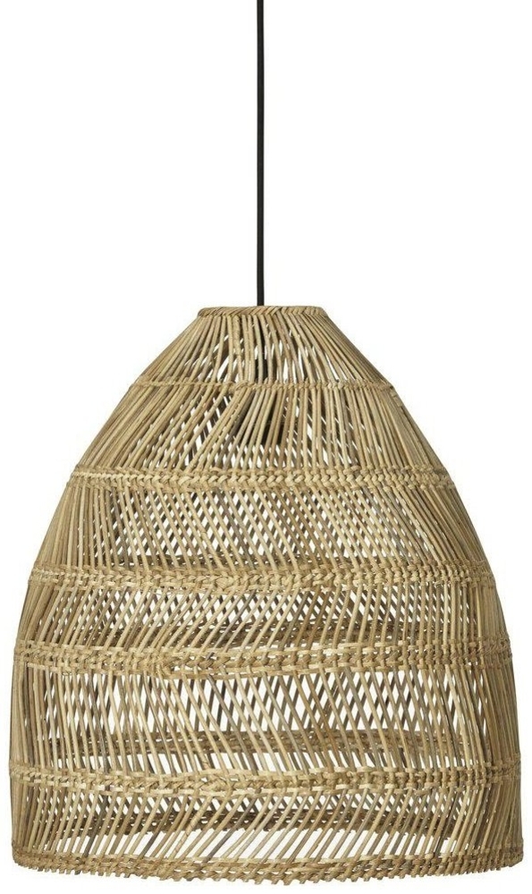 PR Home 3336-2503 Maja Outdoor Pendelleuchte Rattan Natur IP44 36cm Bild 1