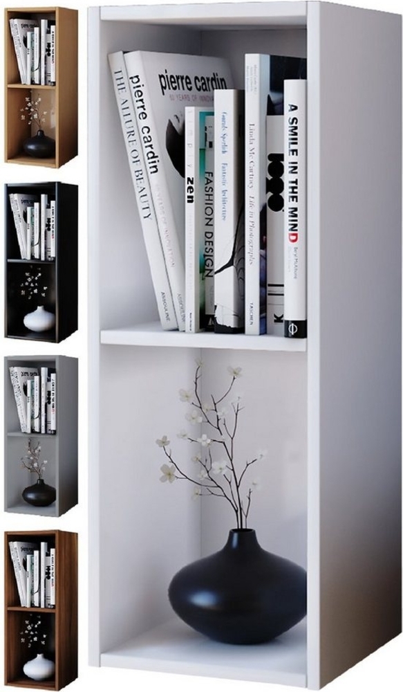 VCM Standregal Mendas 916736 Buche H. 72 x B. 34 x T. 30 cm Bild 1