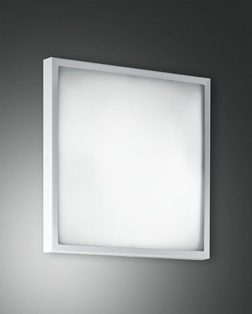 FABAS LUCE No. 2867-61-102 Deckenleuchte OSAKA 30x30 weiss Bild 1