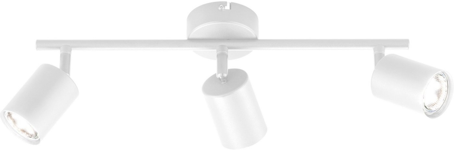 Fischer & Honsel 21354 Deckenleuchte Vano 3-flammig sandweiss Bild 1