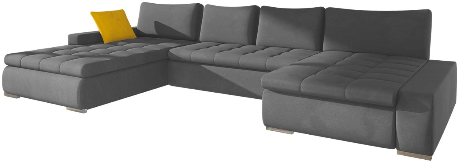 Ecksofa Caro (Uttario Velvet 2971 + Uttario Velvet 2959) Bild 1