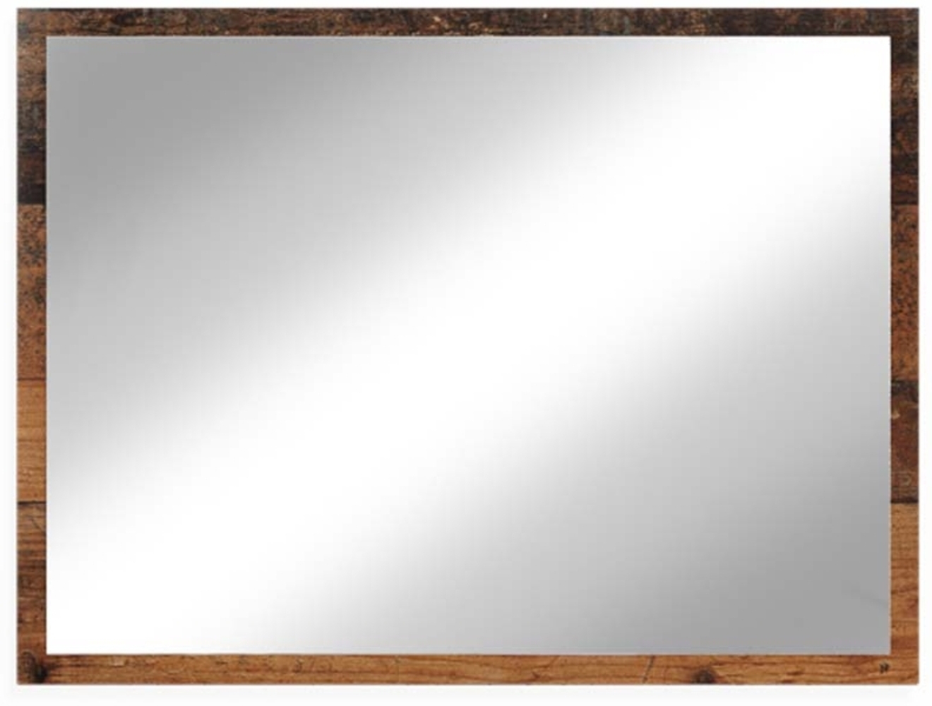 Vicco Badezimmerspiegel Eiche rustikal 45 x 60 cm, Kiko Bild 1