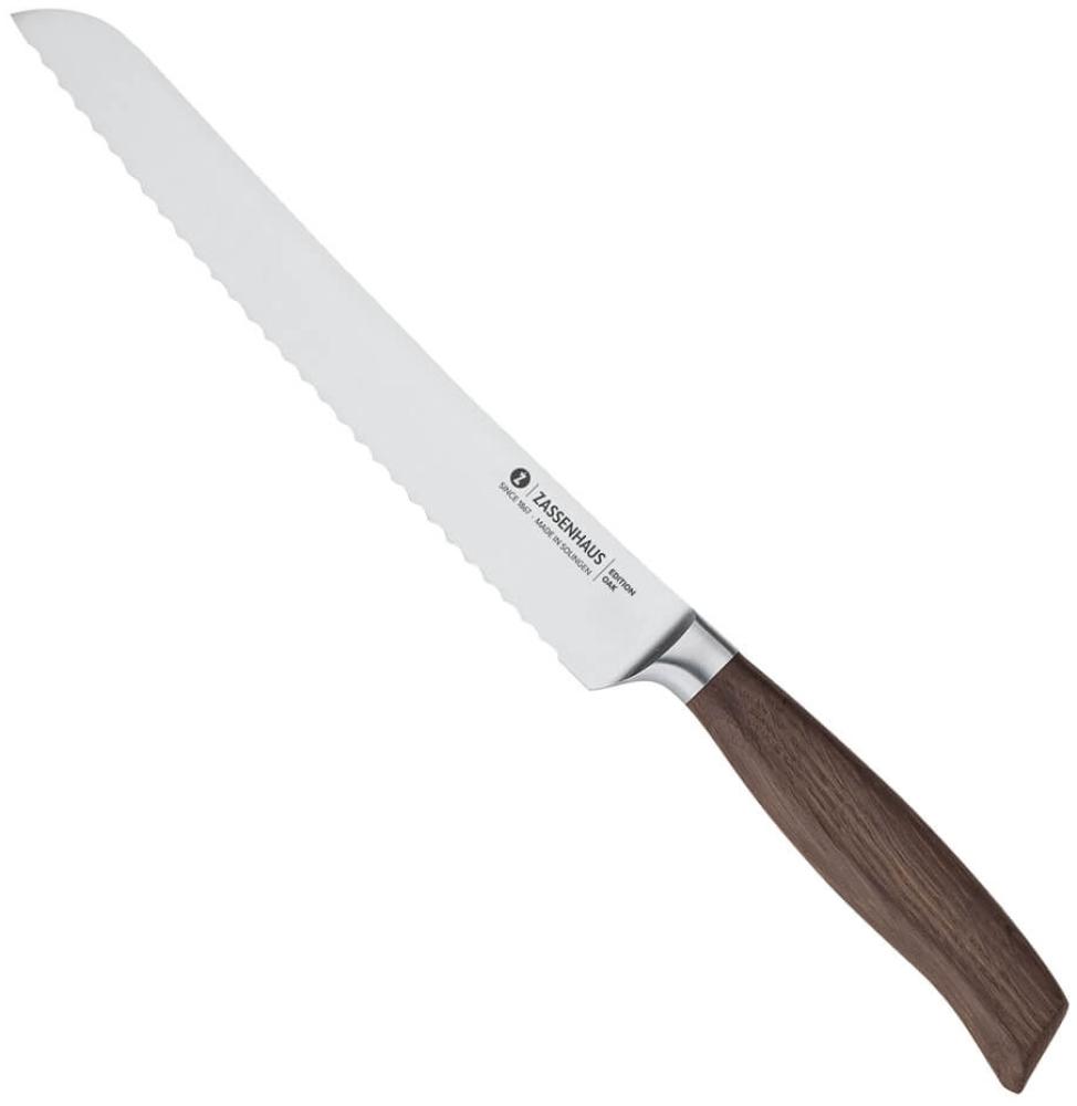 Zassenhaus Brotmesser Edition Oak 22cm Bild 1