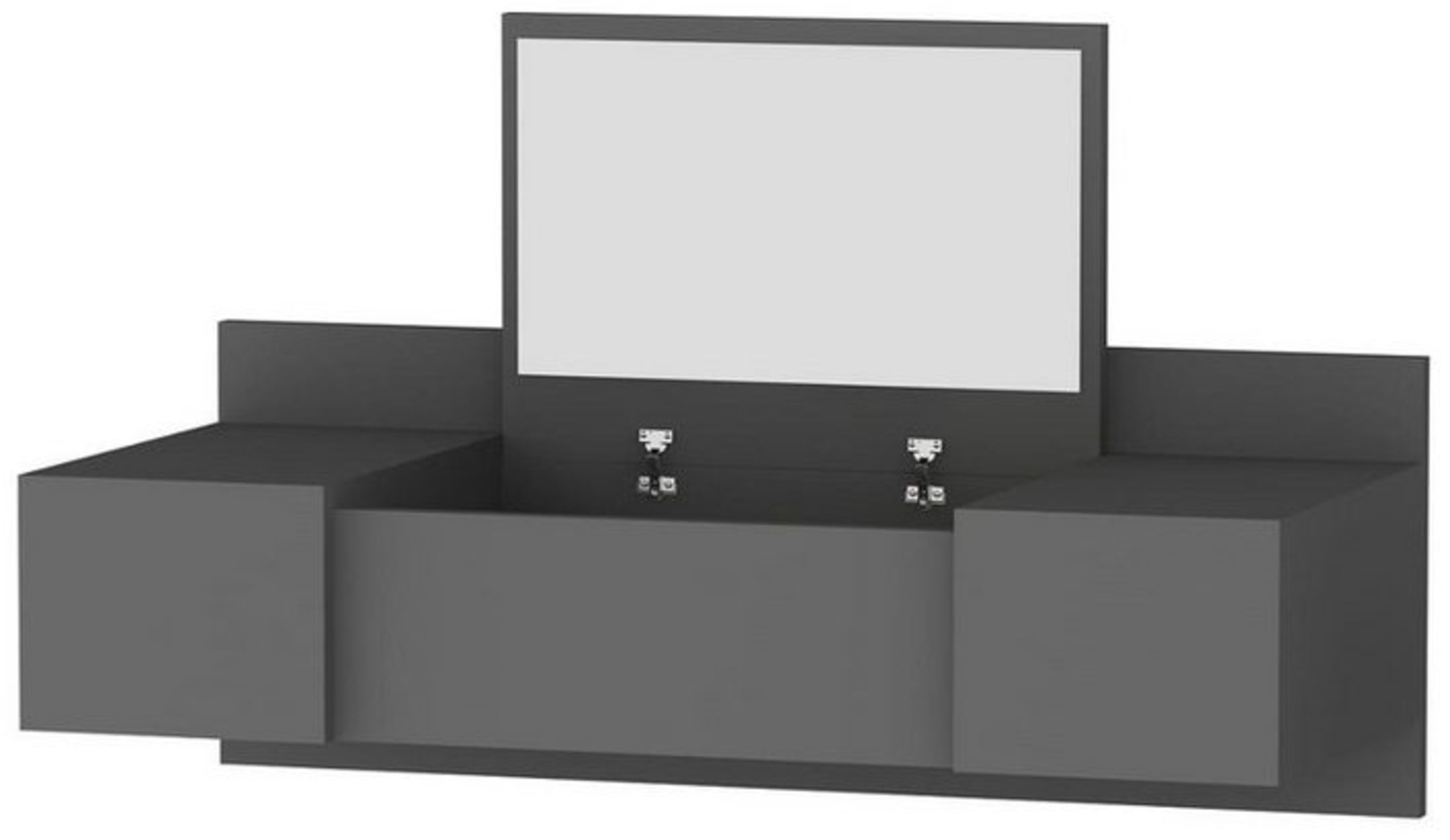 Skye Decor Couchtisch 100% MELAMINE COATED PARTICLE BOARD, 33 cm x 39,1 cm x 100 cm N2223 Bild 1