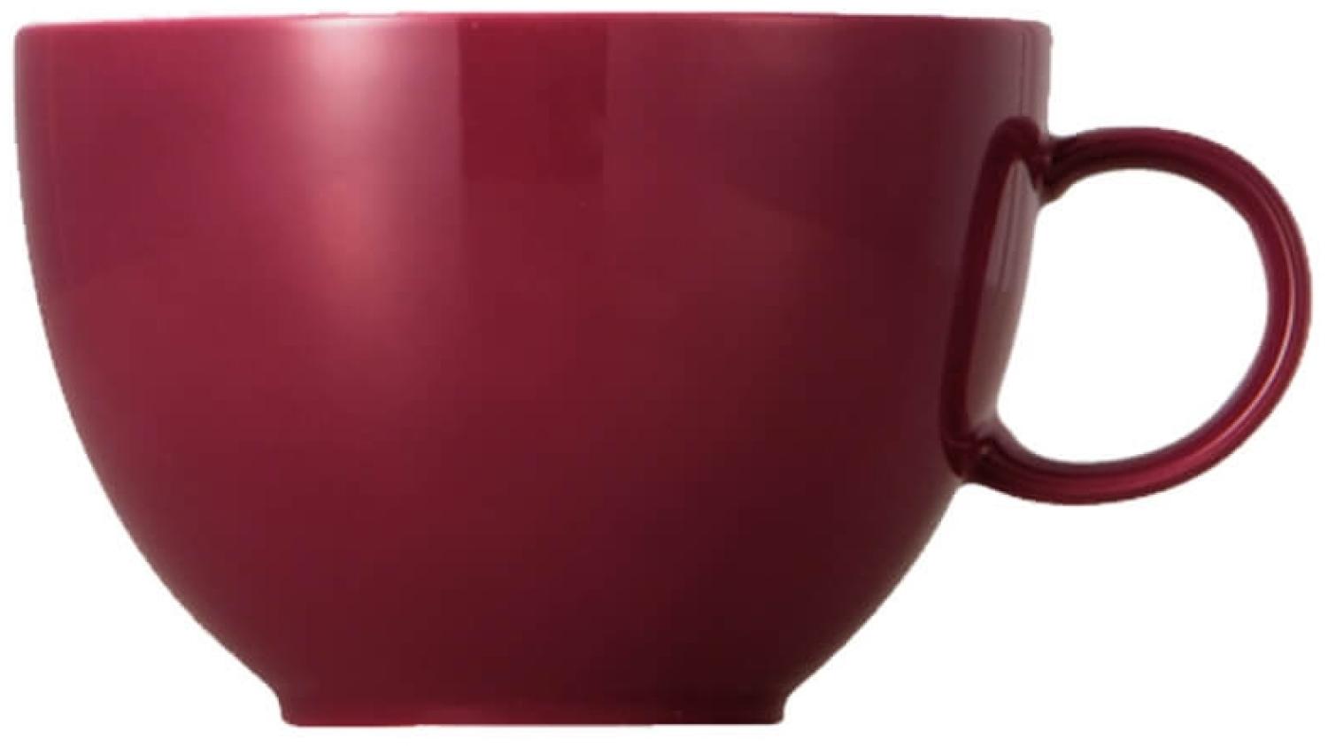 Thomas Sunny Day Teetasse, Obertasse, Porzellan, Fuchsia / Rot, Spülmaschinenfest, 200 ml, 14642 Bild 1