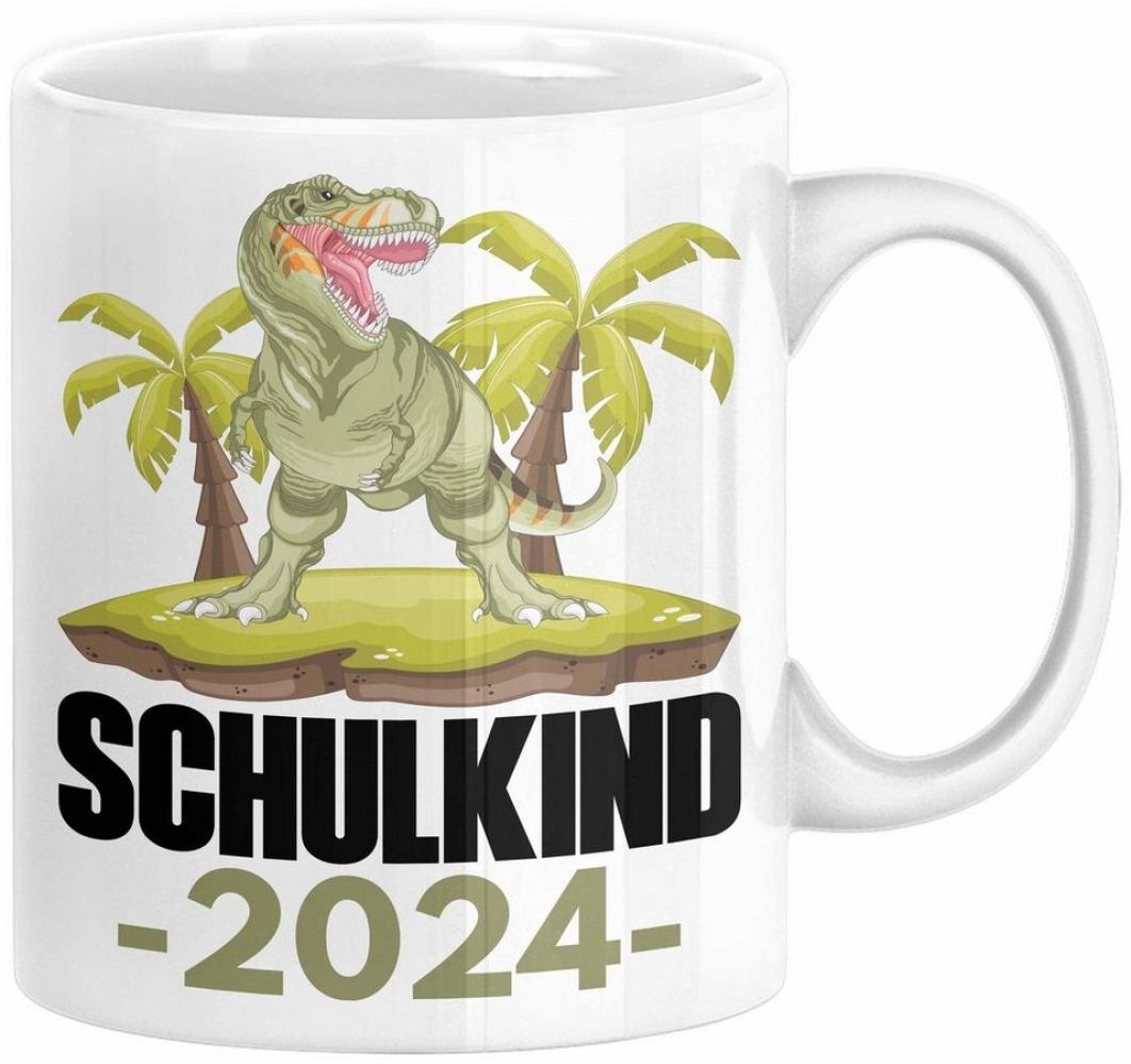 Trendation Tasse Trendation - Einschulung Junge Geschenk für Schultüte Bild 1