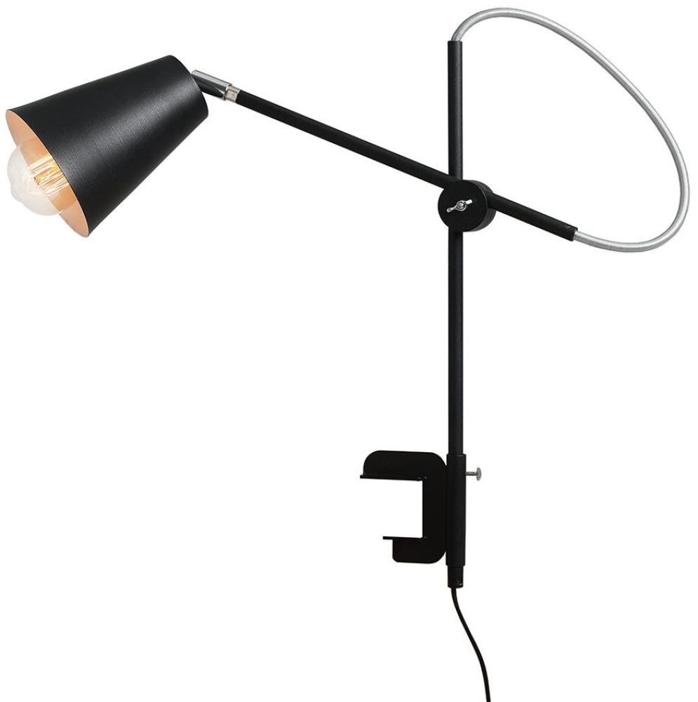 Tischlampe ARTE Schwarz 50 cm Bild 1