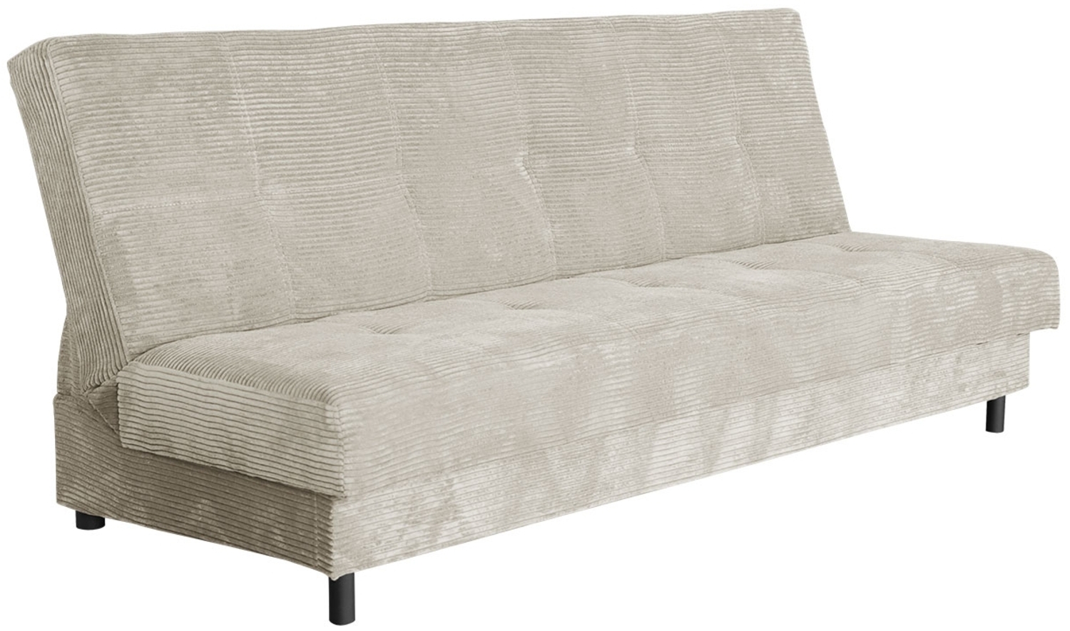 Schlafsofa Enduro XIV Cord (Farbe: Poso 100) Bild 1