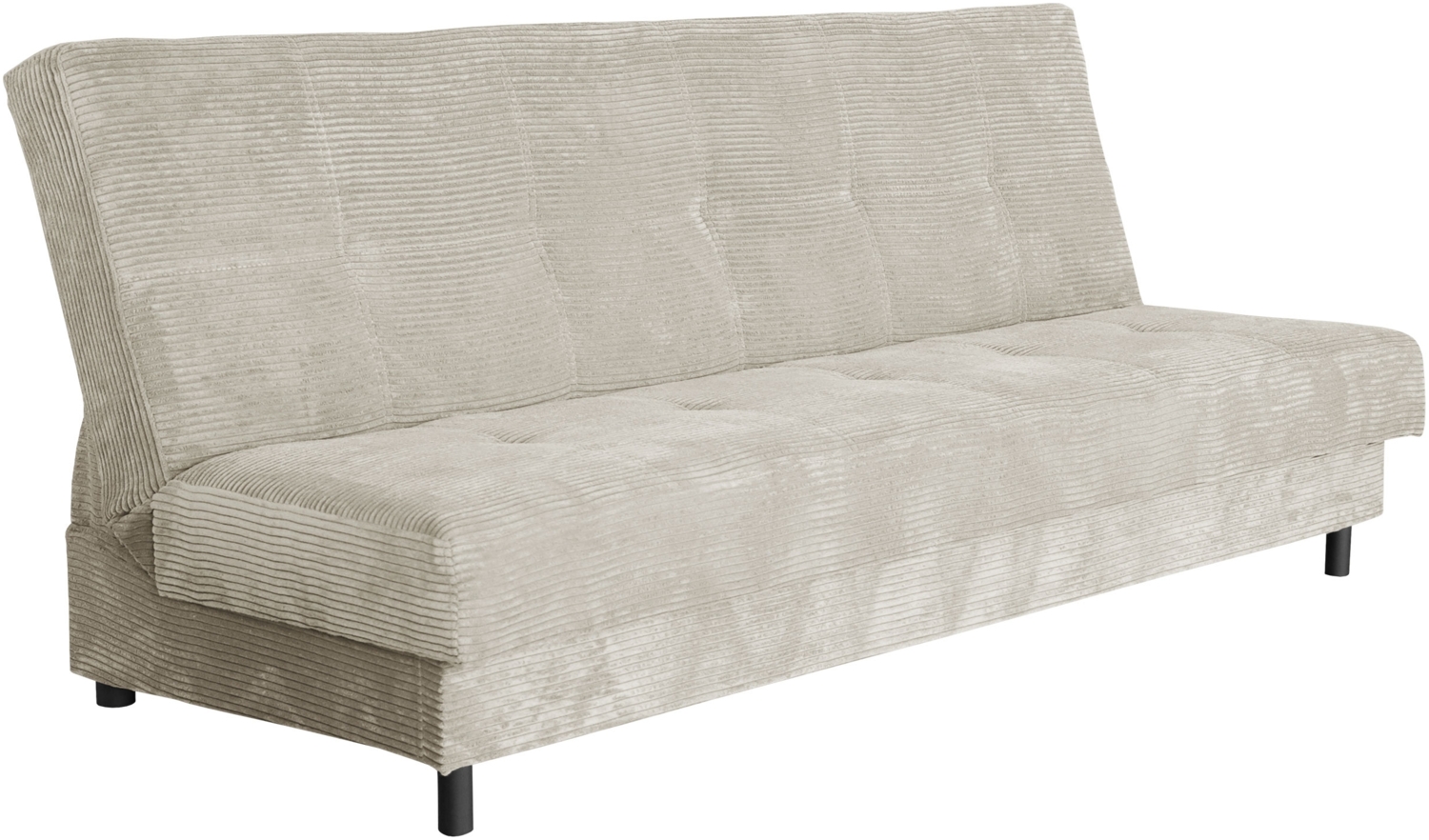 Schlafsofa Enduro XIV Cord (Farbe: Poso 100) Bild 1