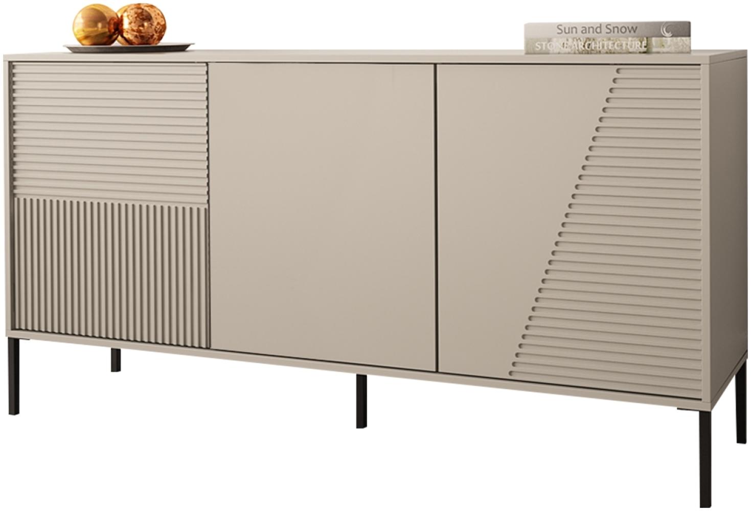 Sideboard 160 Diolio 03 (Farbe: Cashmere) Bild 1