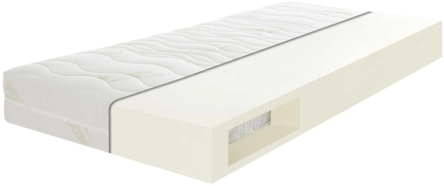 MFO Classic soft 100x200 Höhe 22cm 7-Zonen-Tonnentaschenfederkern Bild 1