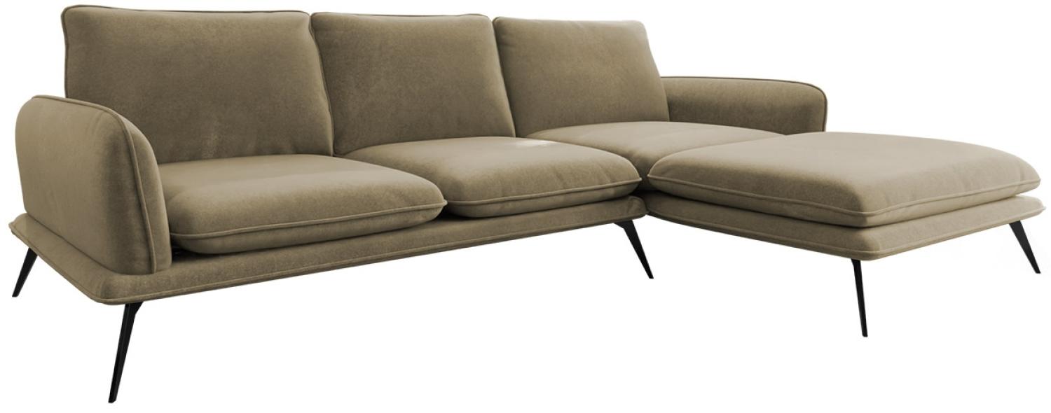 Ecksofa Sanrino LC (Farbe: Zetta 291, Seite: Rechts 2R-LC) Bild 1