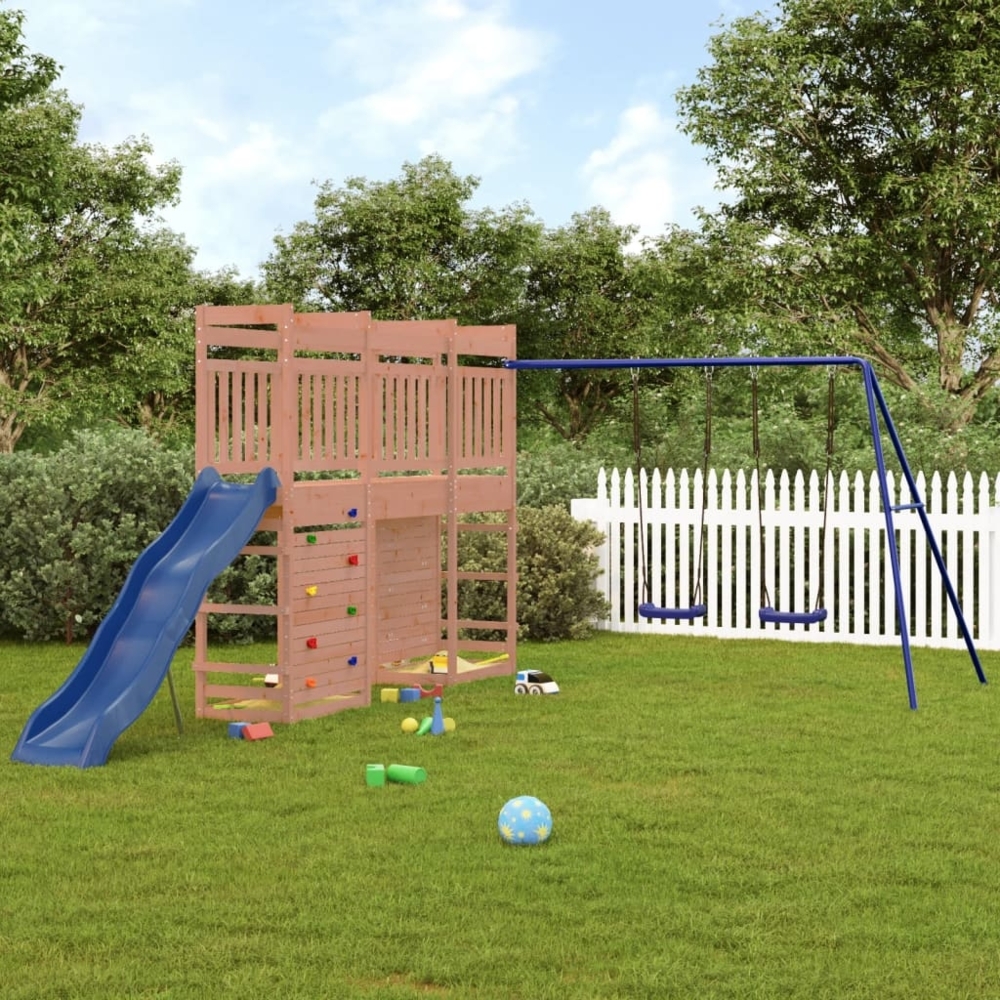 vidaXL Spielturm Massivholz Douglasie 3157010 Bild 1