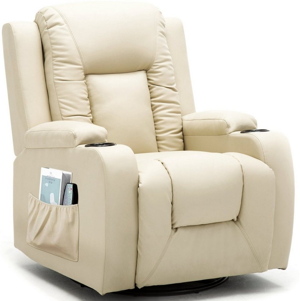 COMHOMA Massagesessel Relaxsessel Fernsehsessel Aufstehhilfe für ältere Menschen, mit Relaxfunktion Bild 1