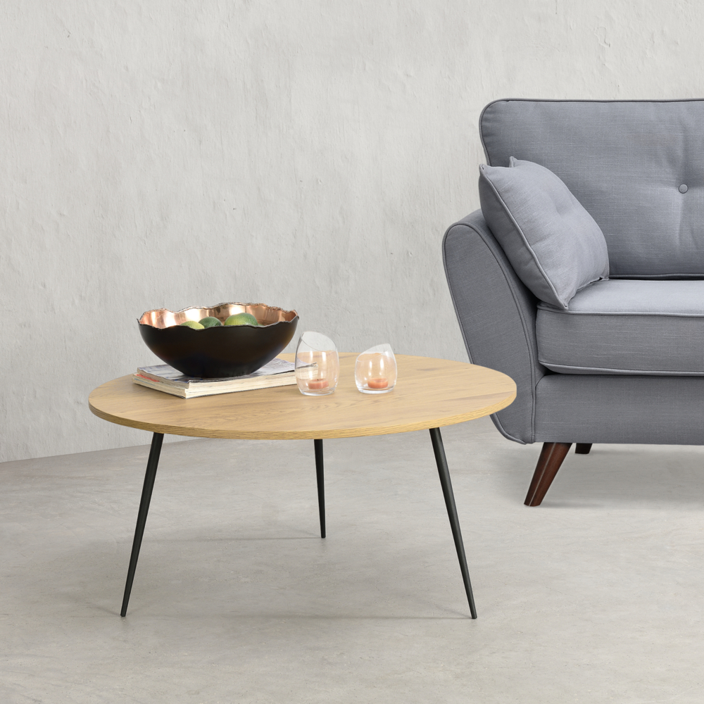 Couchtisch Farsund 80x40cm en. casa Bild 1