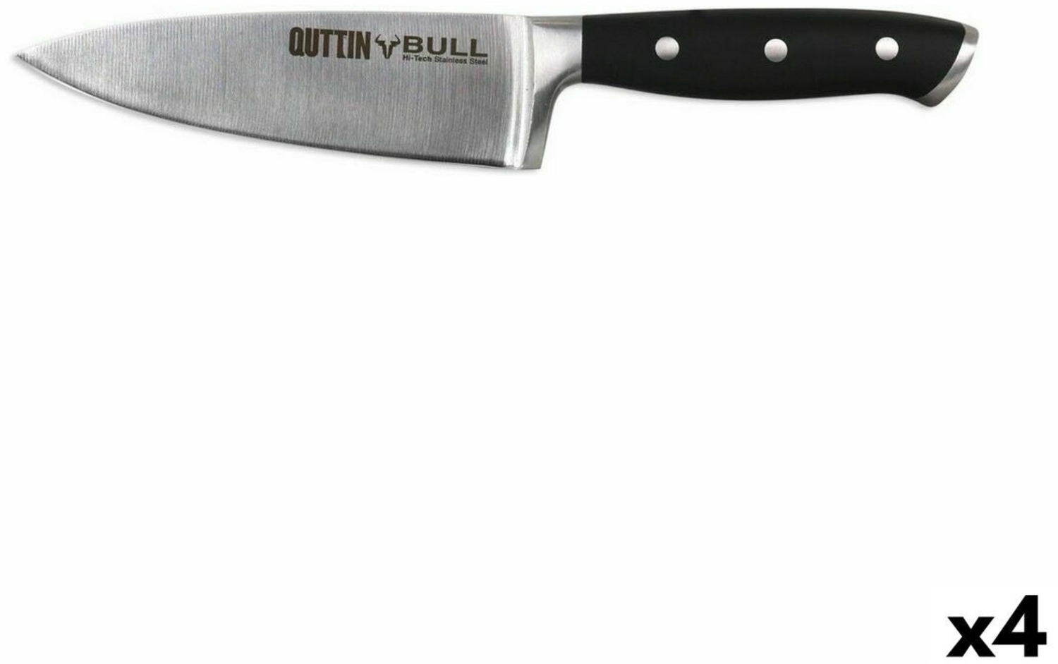 Chef Messer Quttin Bull 16 cm (4 Stück) Bild 1