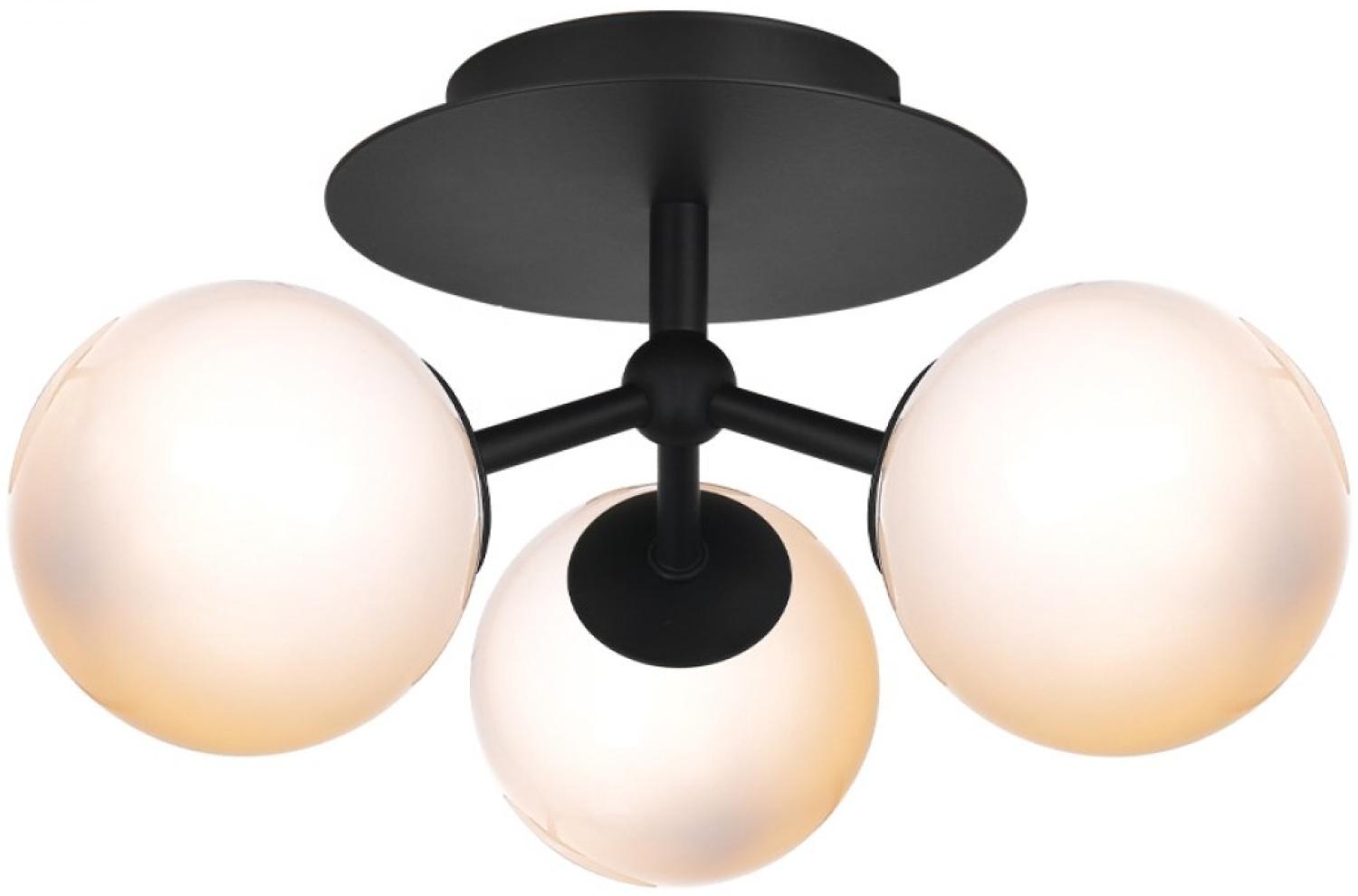 Halo Design No. 740154 Deckenleuchte ATOM by E. Patton Opal 26cm Bild 1