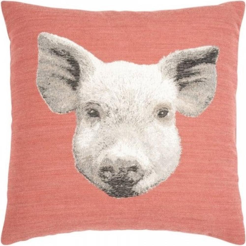 pad Kissenhülle MOO Schwein Rosa (45x45 cm) 11627-M05-4545 Bild 1