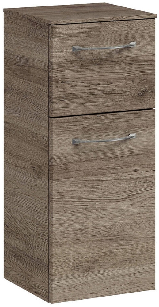 Highboard SOLINGEN-66 in Sanremo Eiche Terra quer Nb. - B/H/T: 30/73/33cm Bild 1