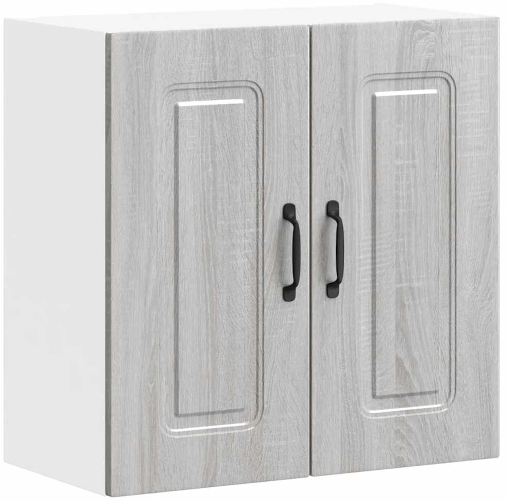 vidaXL Küchen-Hängeschrank Kalmar Grau Sonoma Holzwerkstoff 853583 Bild 1
