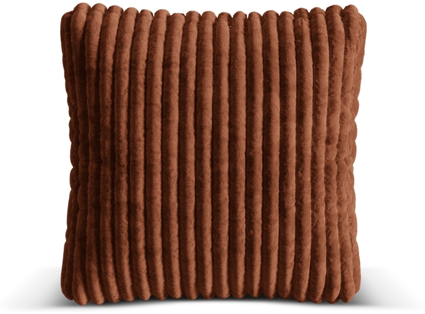 Micadoni Kissen Martina Kord Tilia Ziegel 65x65 Bild 1