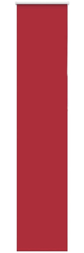 vidaXL Verdunkelungsrollo Rot 60x230 cm Stoffbreite 55,7 cm Polyester 4011848 Bild 1