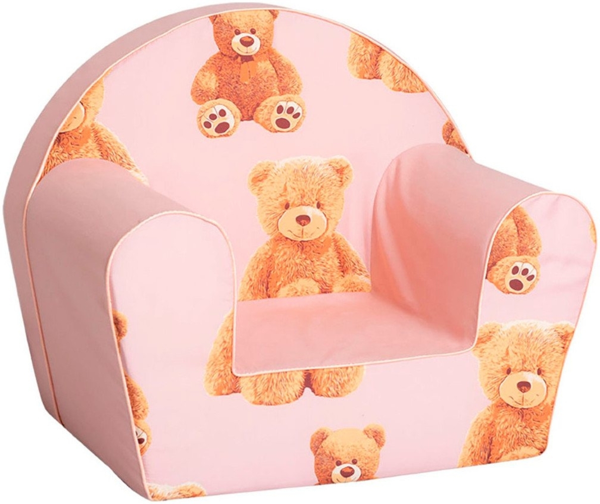 Knorrtoys® Sessel Teddy pink, für Kinder, Made in Europe Bild 1