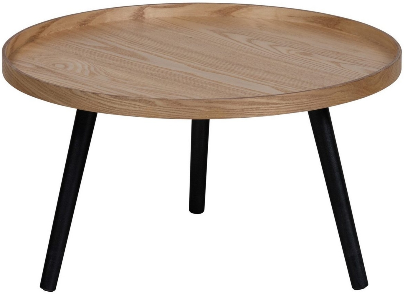 Beistelltisch Mesa aus Holz, Natur, L Bild 1