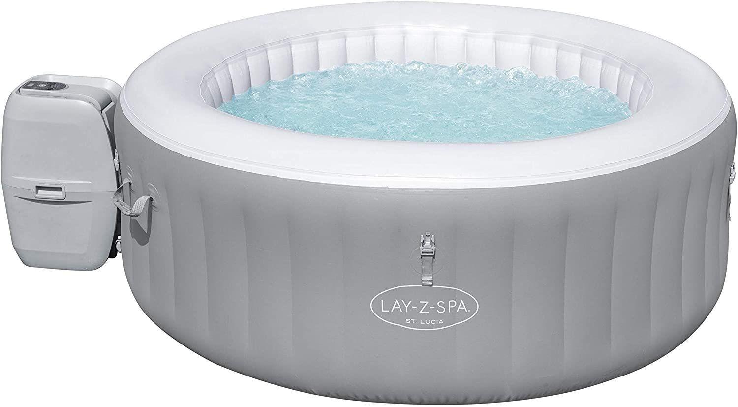 LAY-Z-SPA® Whirlpool St. Lucia AirJet™ Ø 170 x 66 cm, rund Bild 1