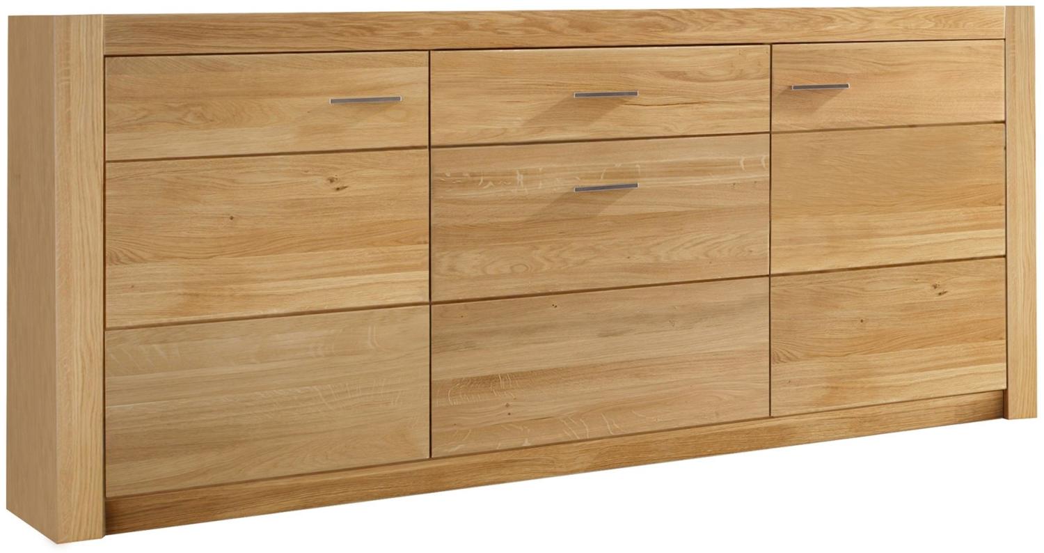 Sideboard Brady 163 x 42 x 80 Sideboard Asteiche Bild 1