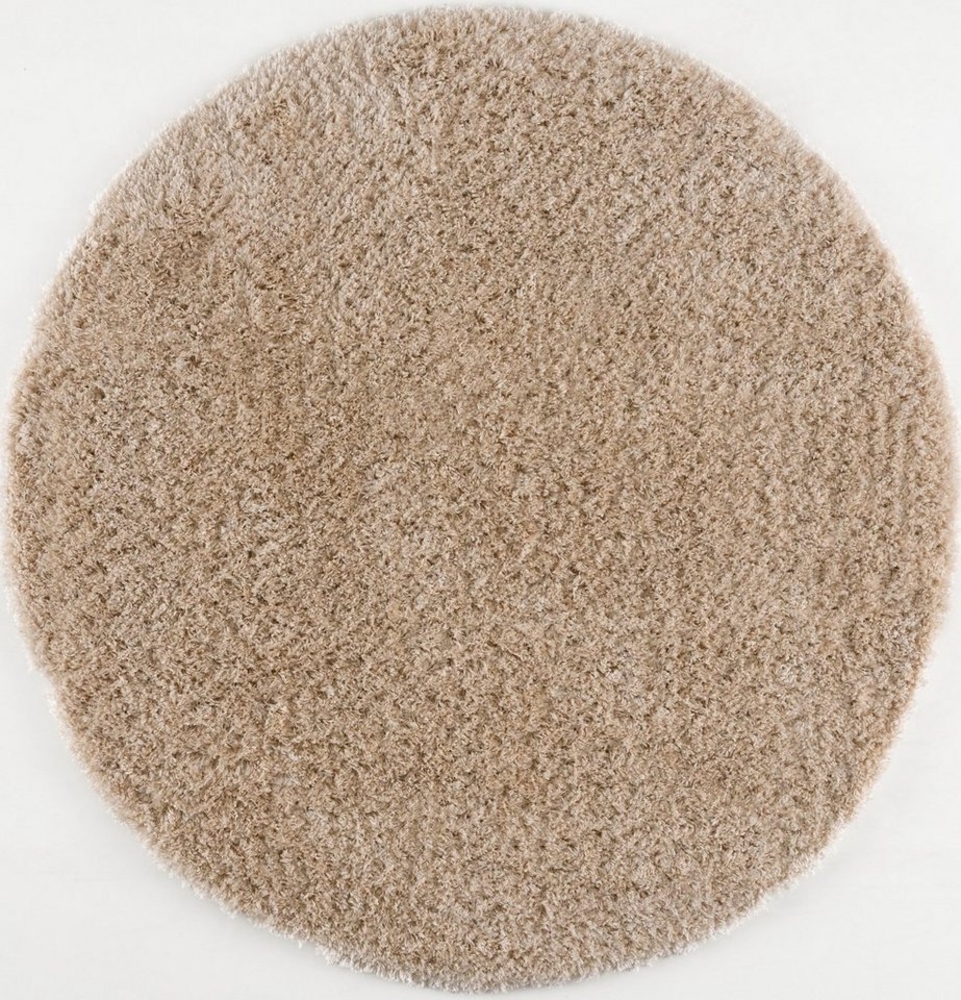 Sanat Hochflor-Teppich Porto, rund, Höhe: 45 mm, Wohnzimmer, Langflor, Shaggy Teppich Bild 1