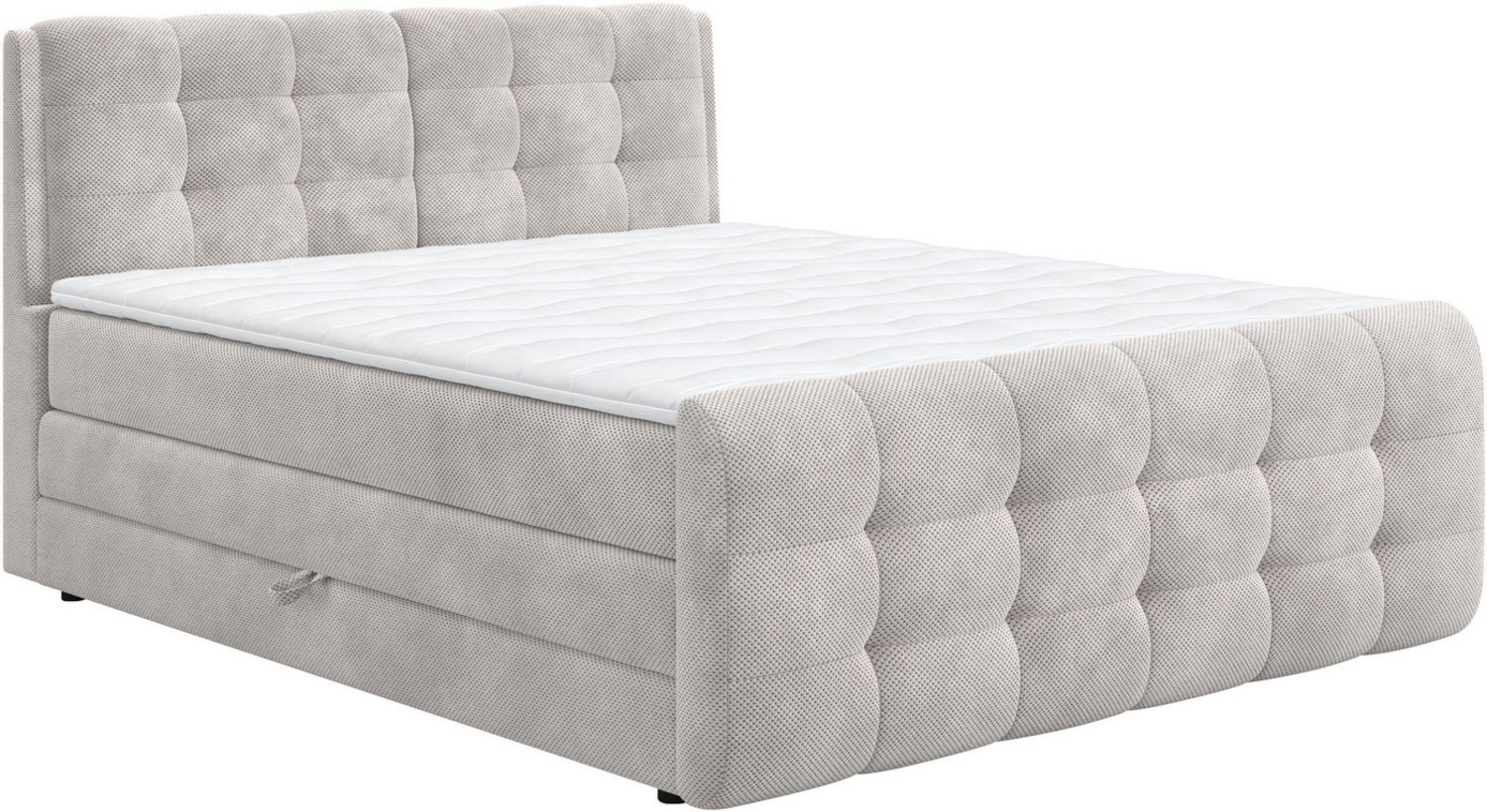 COTTA Boxspringbett Fort mit Bettkasten, inkl. Topper, erhältlich in verschiedenen Breiten (160cm, 180cm & 200cm) Bild 1