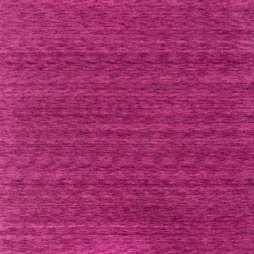 Morgenland Gabbeh Teppich - Softy - Uni - quadratisch - 150 x 150 - Lila Bild 1