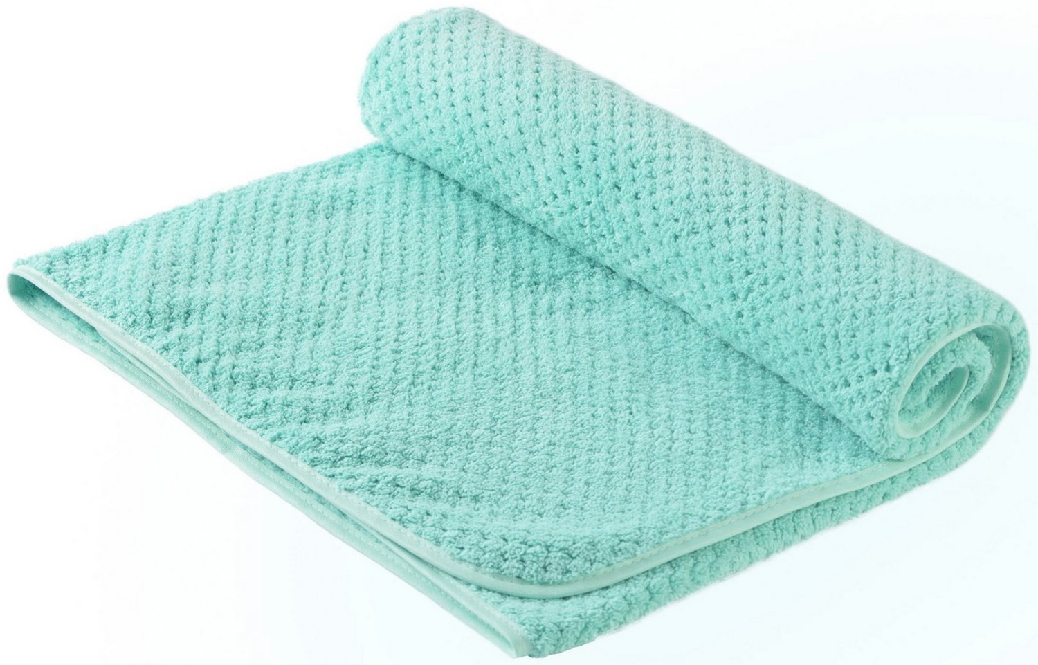 OTTO home Handtücher Parris, diverse Größen, ideal als Sporthandtuch, Reisehandtuch, Microfaser (6-St), sehr leicht, kompakt, schnelltrocknend, Mikrofaser, mit Waffelmuster Bild 1